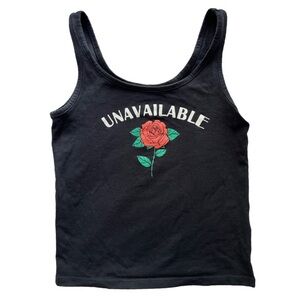 “Unavailable” Rose Tank